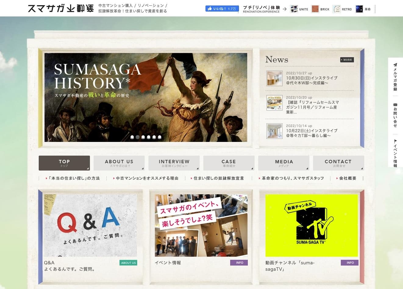 スマサガ不動産様 Salesforse Pardot導入支援